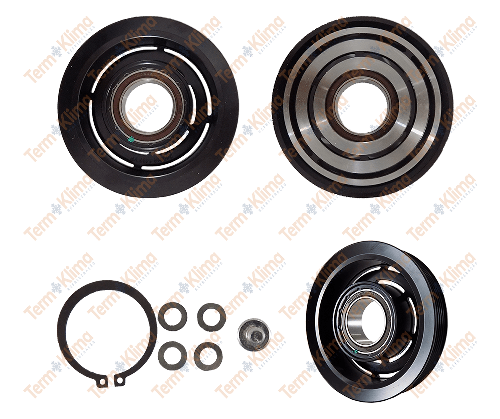POLIA DO COMPRESSOR ACPX21 FIAT MOBI - MAHLE - 51032