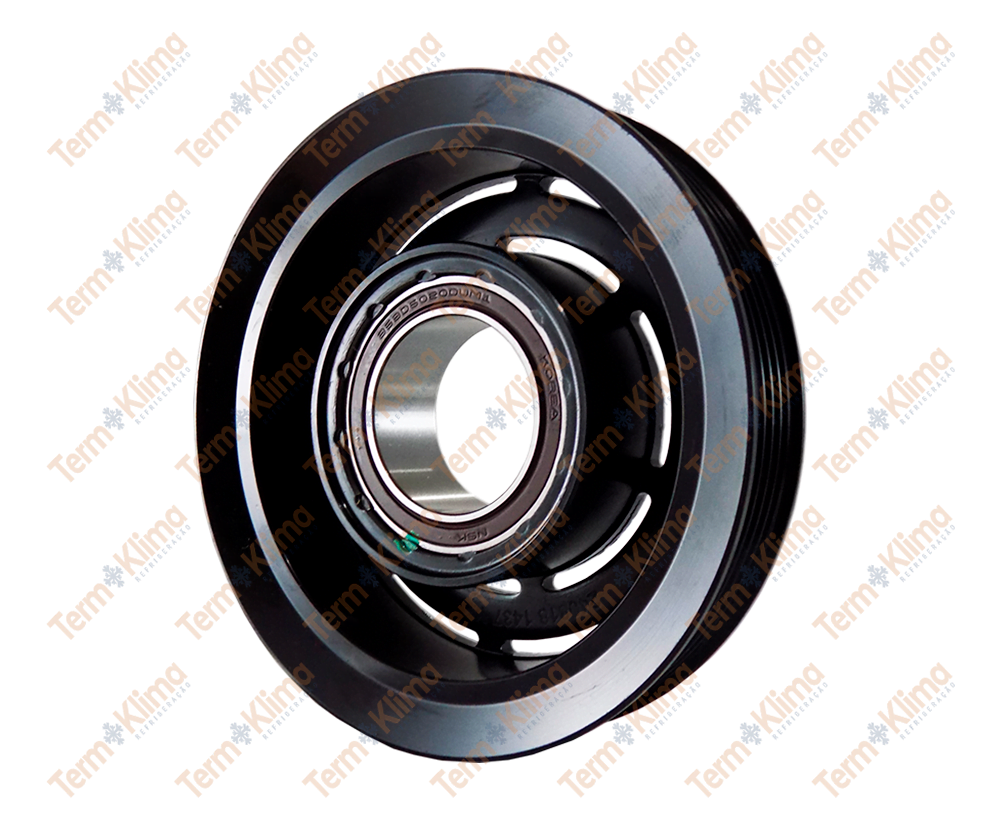 POLIA DO COMPRESSOR ACPX21 FIAT MOBI - MAHLE - 51032