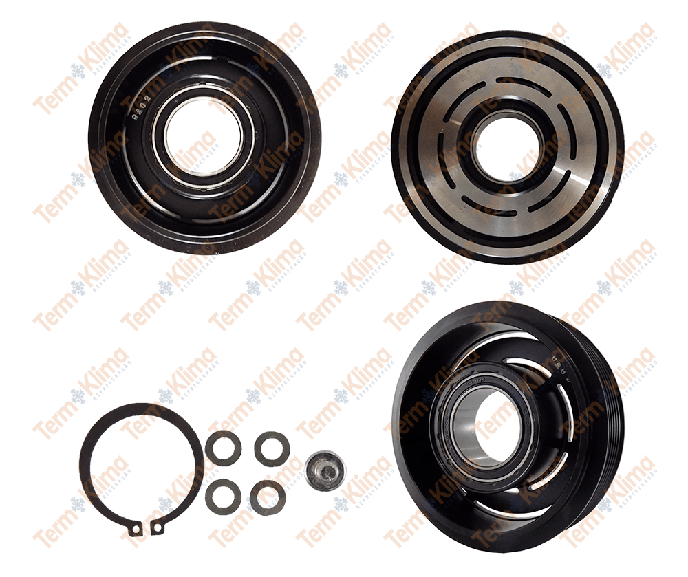 POLIA DO COMPRESSOR ACPX17 GM MONTANA 5PK - MAHLE - 51033