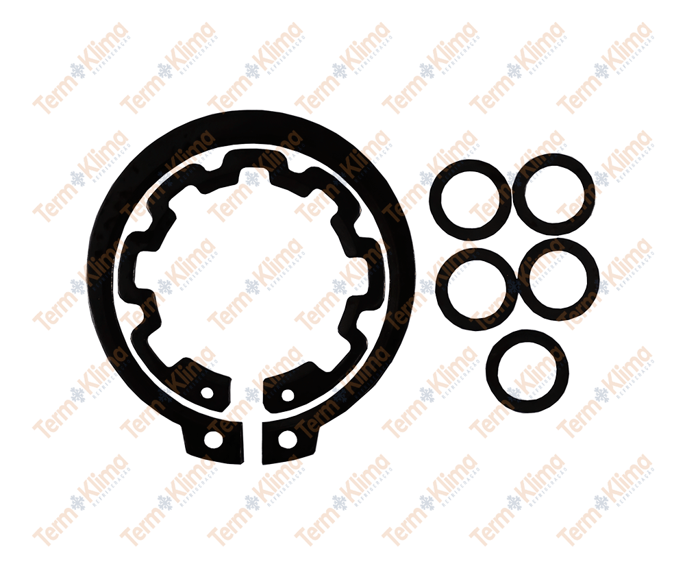 CONJUNTO DE EMBREAGEM SCANIA 10PK 24V - QUANTUM - 21004