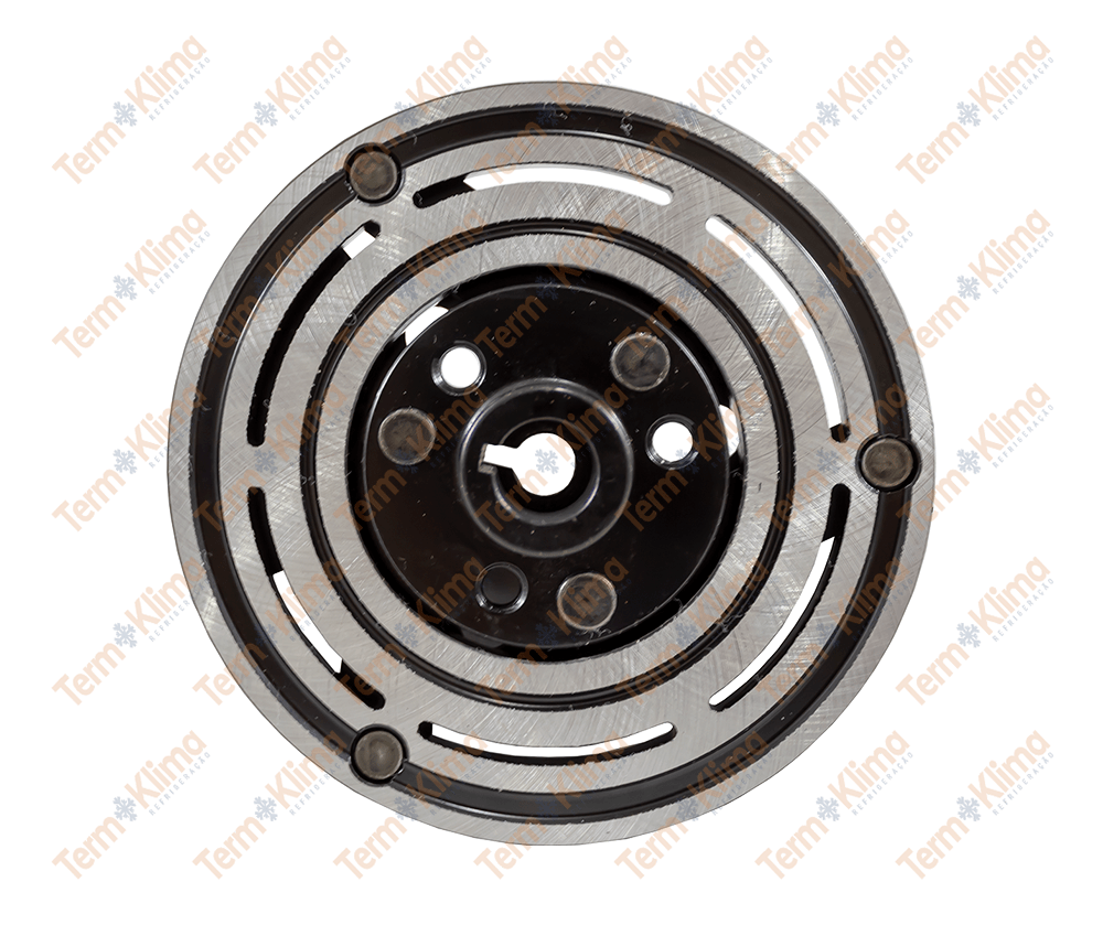 CONJUNTO DE EMBREAGEM SCANIA 10PK 24V - QUANTUM - 21004