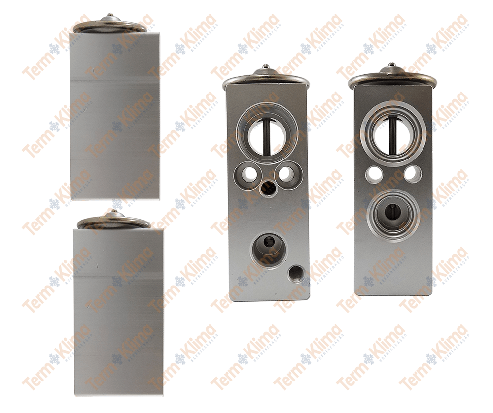 VÁLVULA DE EXPANSÃO BLOCK FIAT VIVACE- QUANTUM - 64028