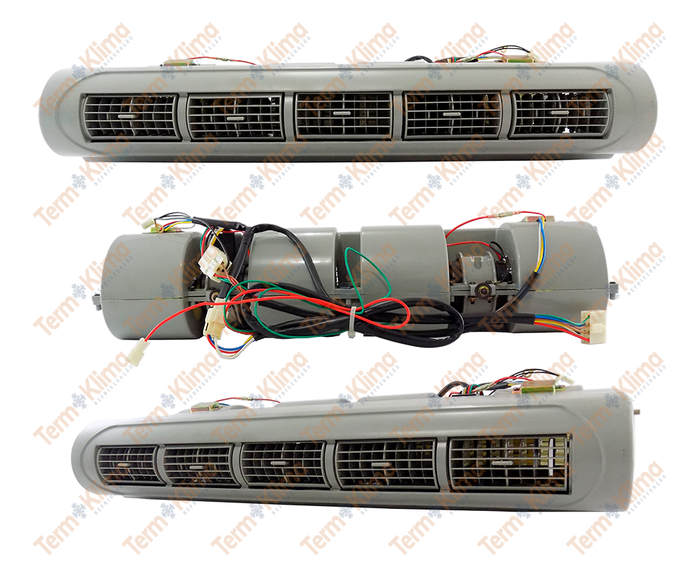 CAIXA EVAPORADORA UNIVERSAL CINZA 5DIF. - 15026