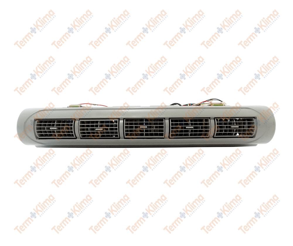 CAIXA EVAPORADORA UNIVERSAL CINZA 5DIF. - 15026