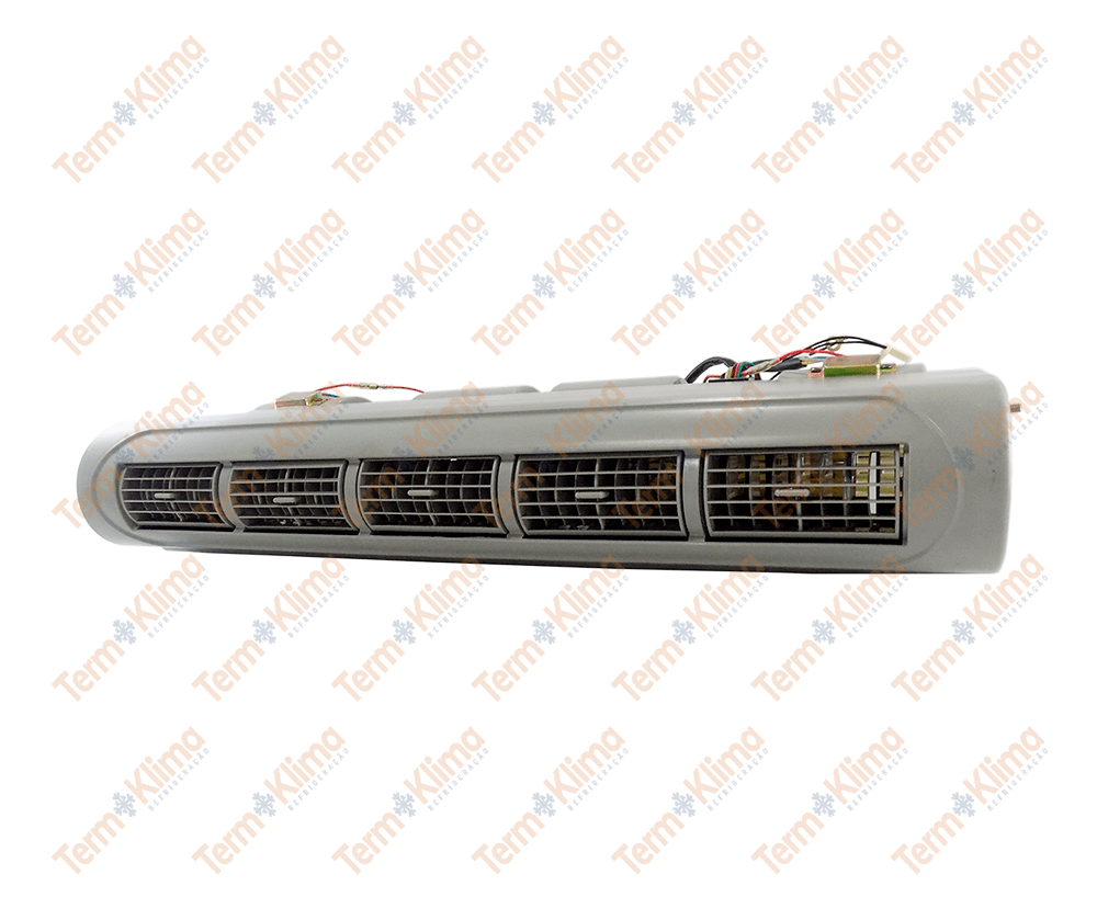 CAIXA EVAPORADORA UNIVERSAL CINZA 5DIF. - 15026
