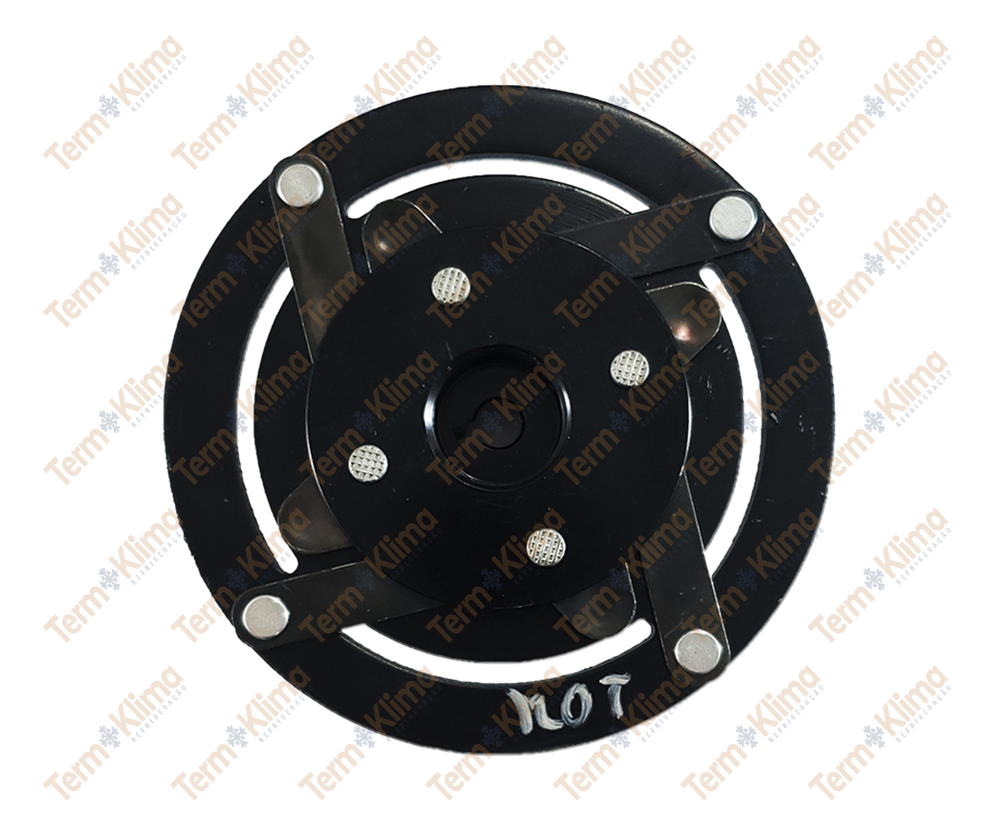 EMBREAGEM 10P15 6P 8PK 24V - REFRIJET - 23004