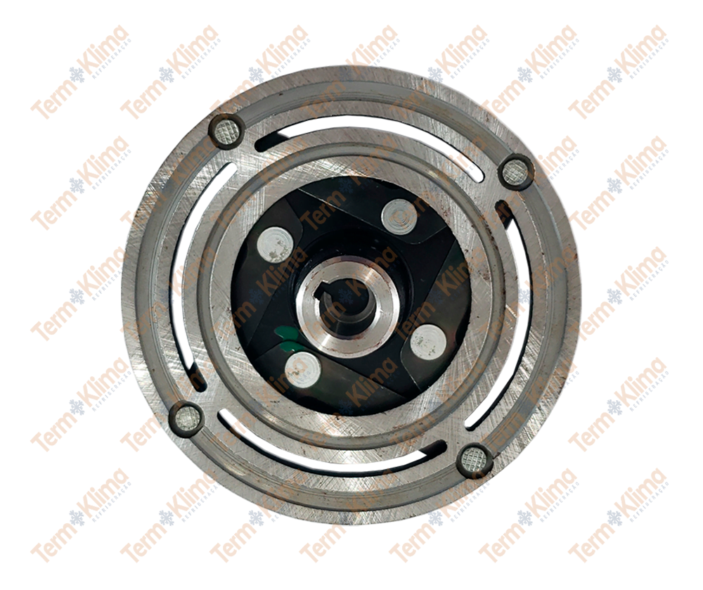 EMBREAGEM 10P15 6P 8PK 24V - REFRIJET - 23004