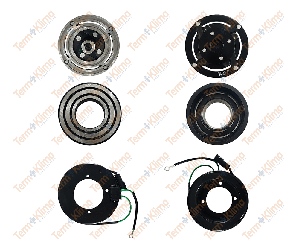 EMBREAGEM 10P15 6P 8PK 24V - REFRIJET - 23004