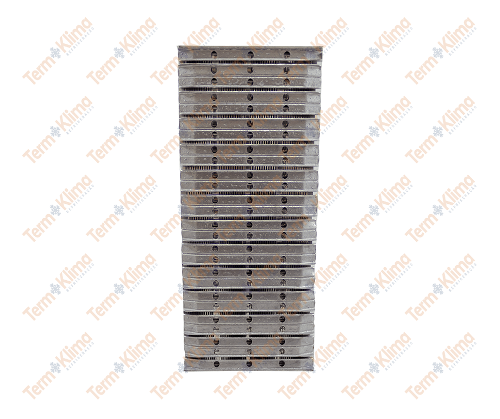 EVAPORADOR GM TRAILBLAZER TRASEIRO REFRIJET - 33211