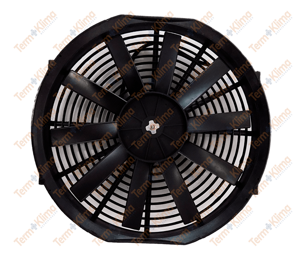 ELETROVENTILADOR 14 12V SOPRANTE AUX - REFRIJET - 34004