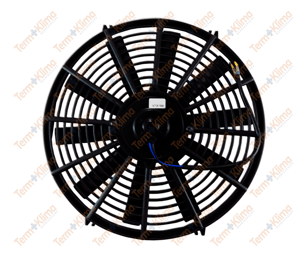 ELETROVENTILADOR 14 12V SOPRANTE AUX - REFRIJET - 34004