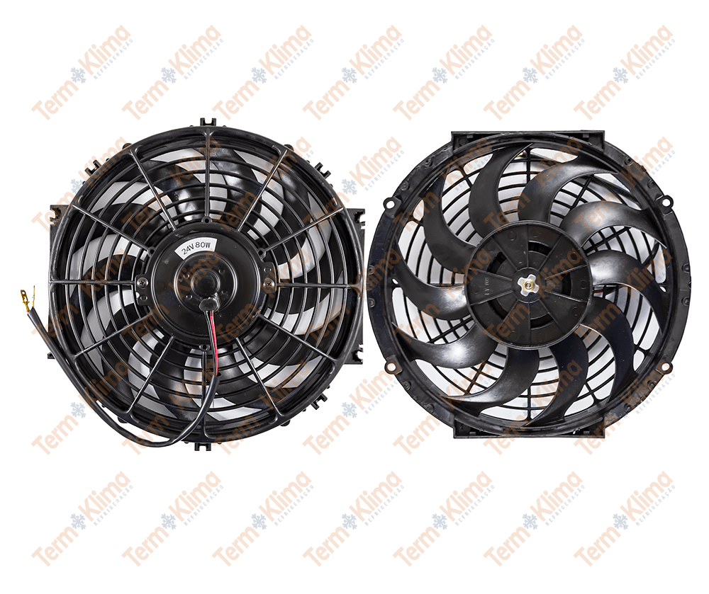ELETROVENTILADOR 12 24V - REFRIJET - 34014