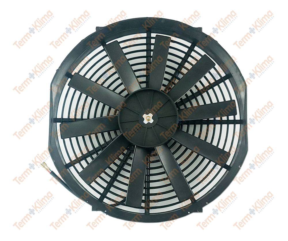 ELETROVENTILADOR 14 24V SOPRANTE AUX - REFRIJET - 34026