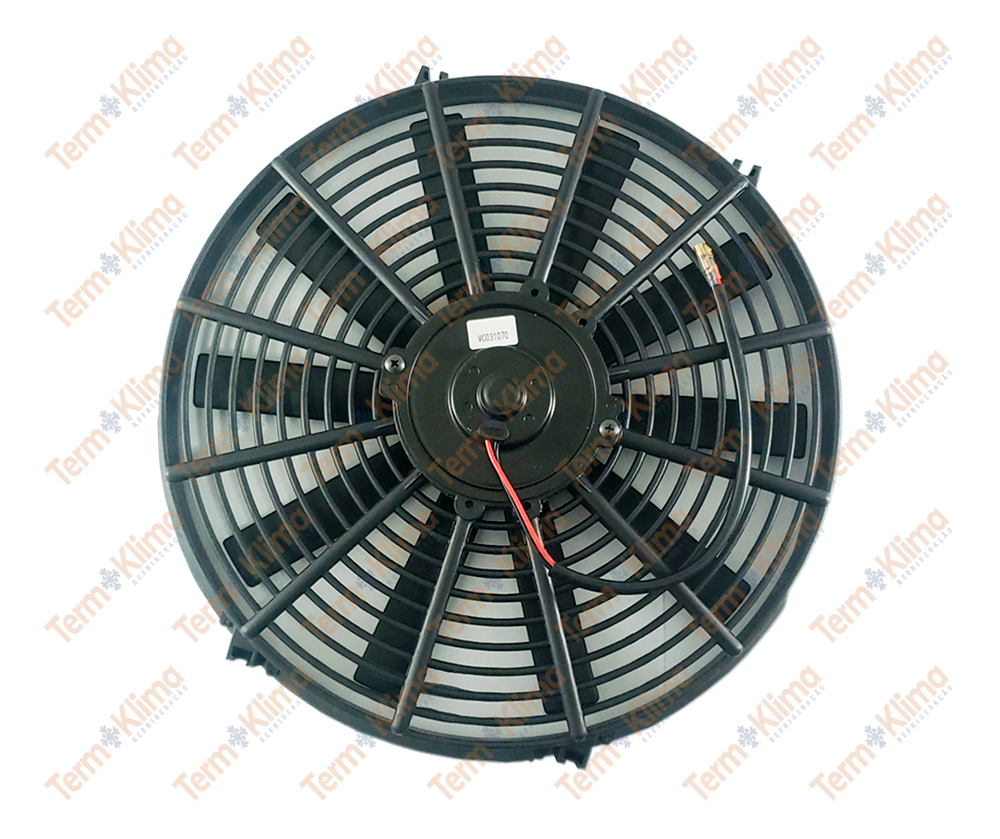 ELETROVENTILADOR 14 24V SOPRANTE AUX - REFRIJET - 34026