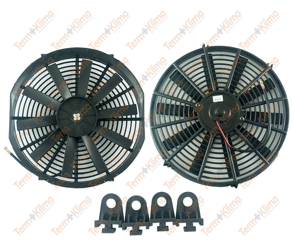 ELETROVENTILADOR 14 24V SOPRANTE AUX - REFRIJET - 34026