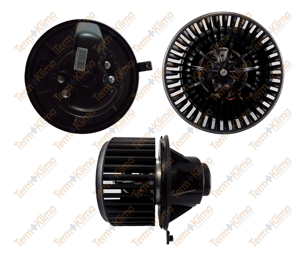 MOTOR DE CAIXA EVAPORADORA CAMINHÃO MB AXOR 24V- REFRIJET - 44021