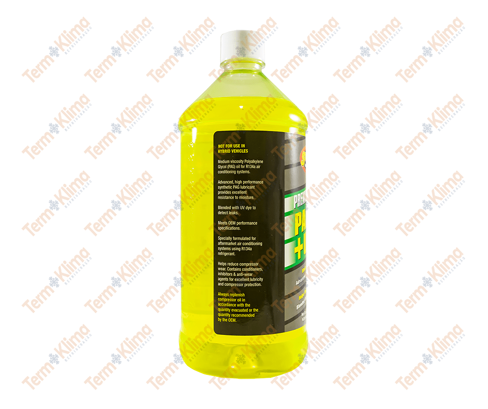ÓLEO LUBRIFICANTE SUPERCOOL PAG100 UV 946ML - REFRIJET - 50006