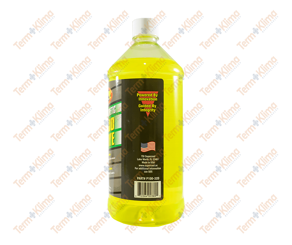 ÓLEO LUBRIFICANTE SUPERCOOL PAG100 UV 946ML - REFRIJET - 50006