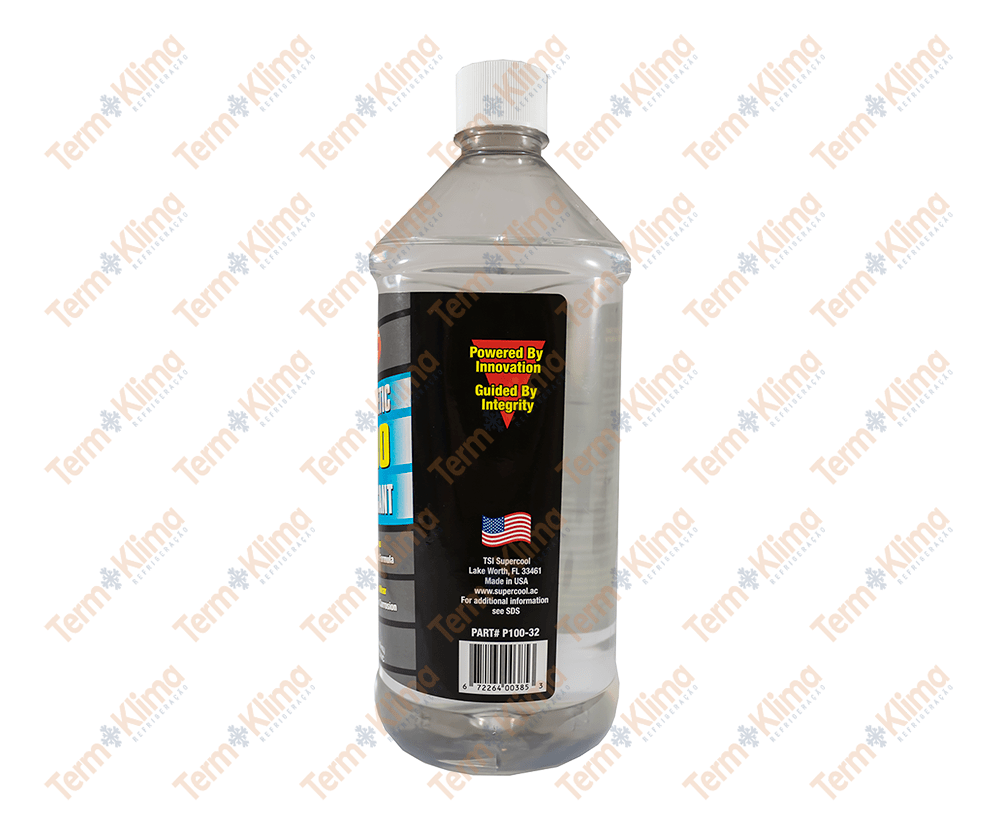 ÓLEO LUBRIFICANTE SUPERCOOL PAG100 946ML - REFRIJET - 50009