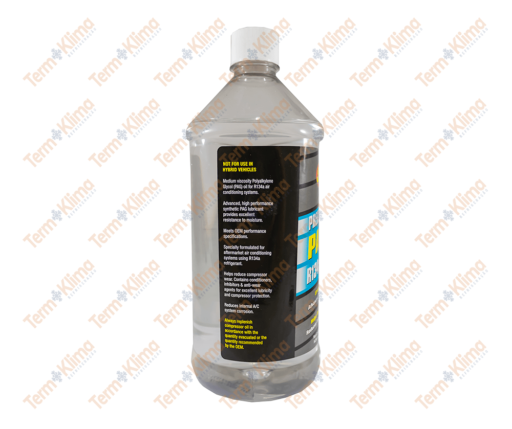 ÓLEO LUBRIFICANTE SUPERCOOL PAG100 946ML - REFRIJET - 50009
