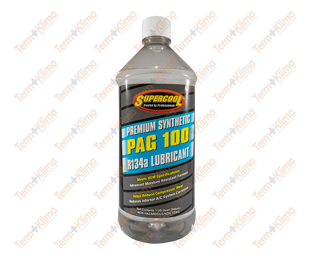 ÓLEO LUBRIFICANTE SUPERCOOL PAG100 946ML - REFRIJET - 50009