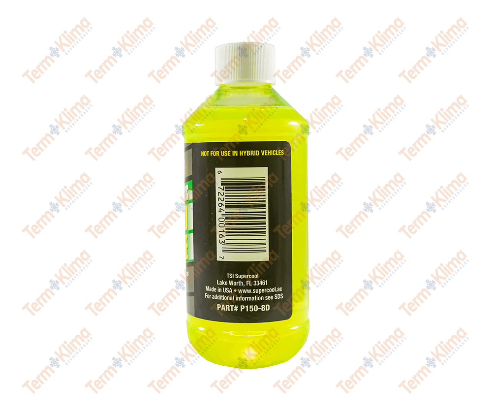 ÓLEO LUBRIFICANTE SUPERCOOL PAG150 UV 237ML - REFRIJET - 50015