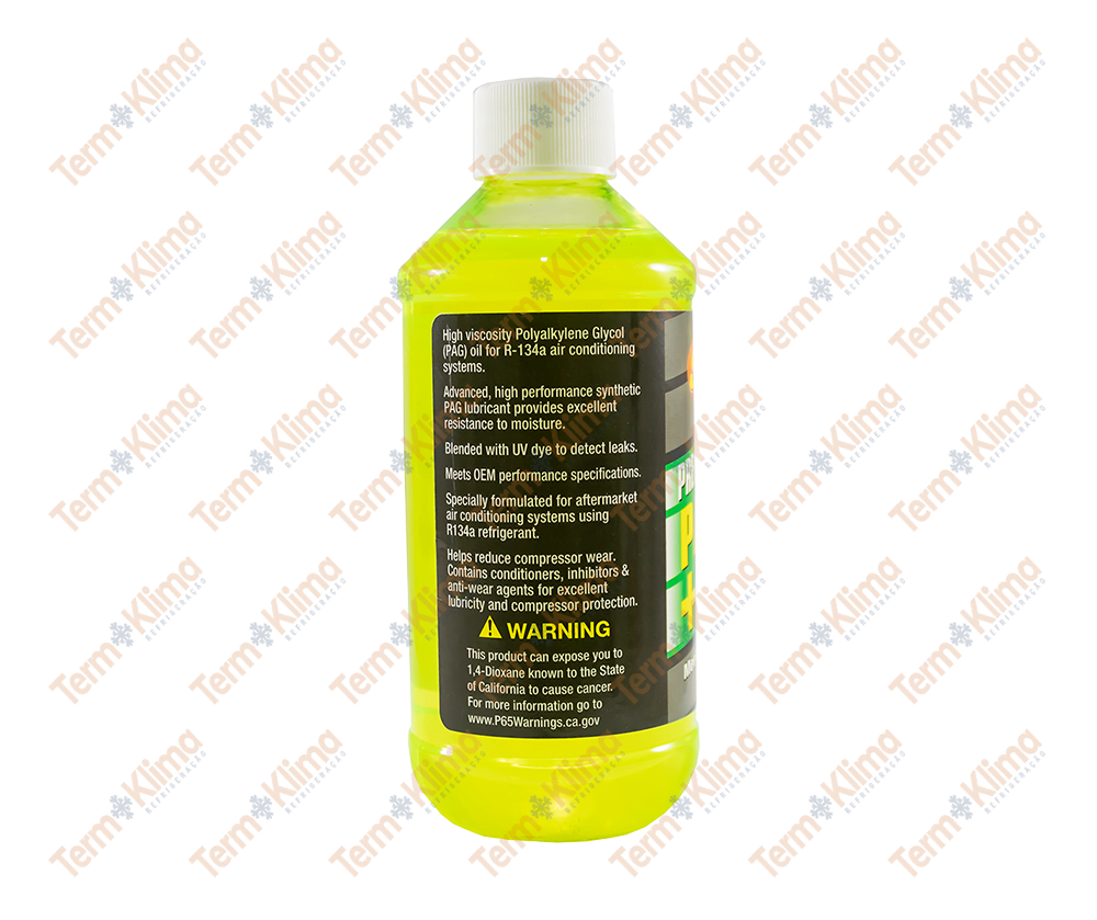 ÓLEO LUBRIFICANTE SUPERCOOL PAG150 UV 237ML - REFRIJET - 50015