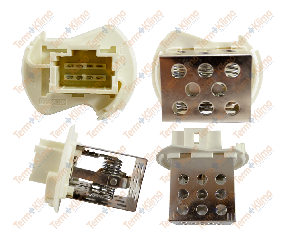 RESISTÊNCIA CX EVAPORADORA RENAULT MASTER REFRIJET - 53046