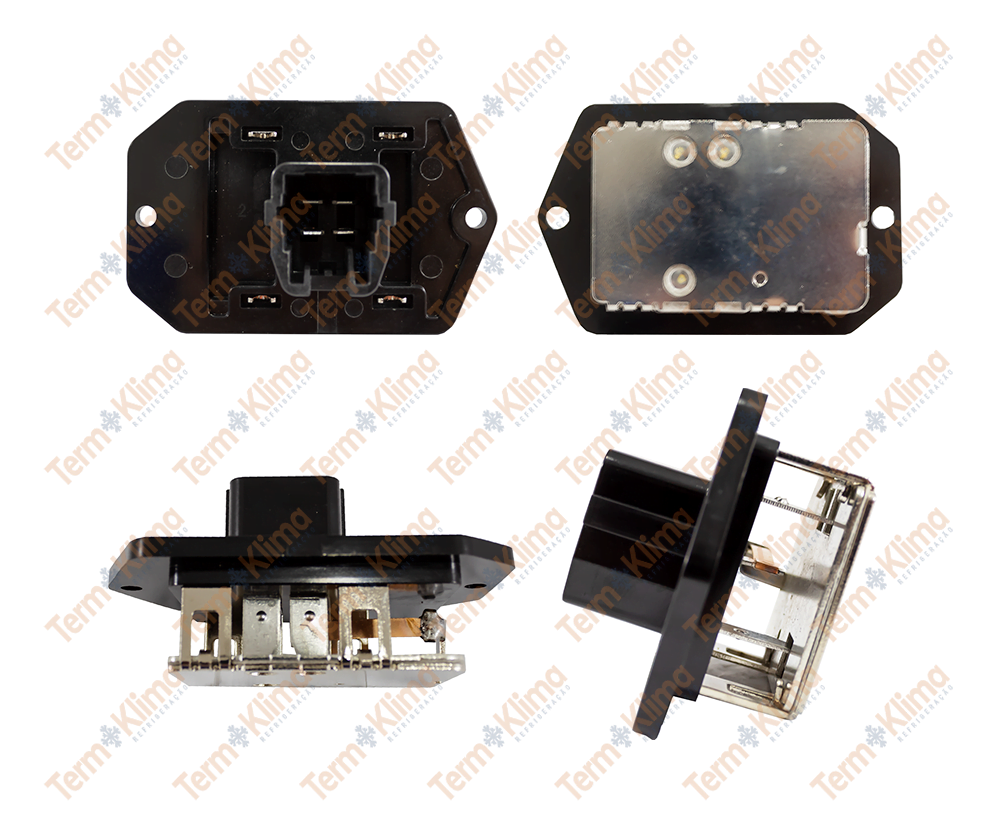 RESISTÊNCIA CX EVAPORADORA TOYOTA COROLLA HILUX 2008 REFRIJET - 53050