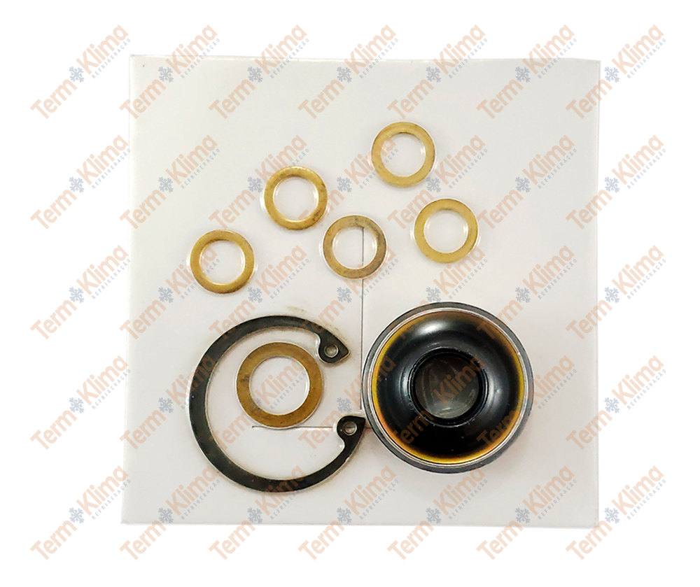 SELO DO COMPRESSOR DENSO LIP SEAL - REFRIJET - 60001
