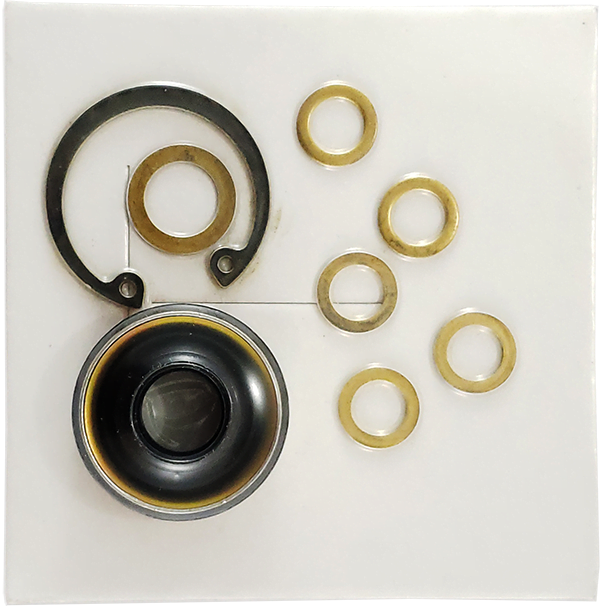 SELO DO COMPRESSOR DENSO LIP SEAL - REFRIJET - 60001