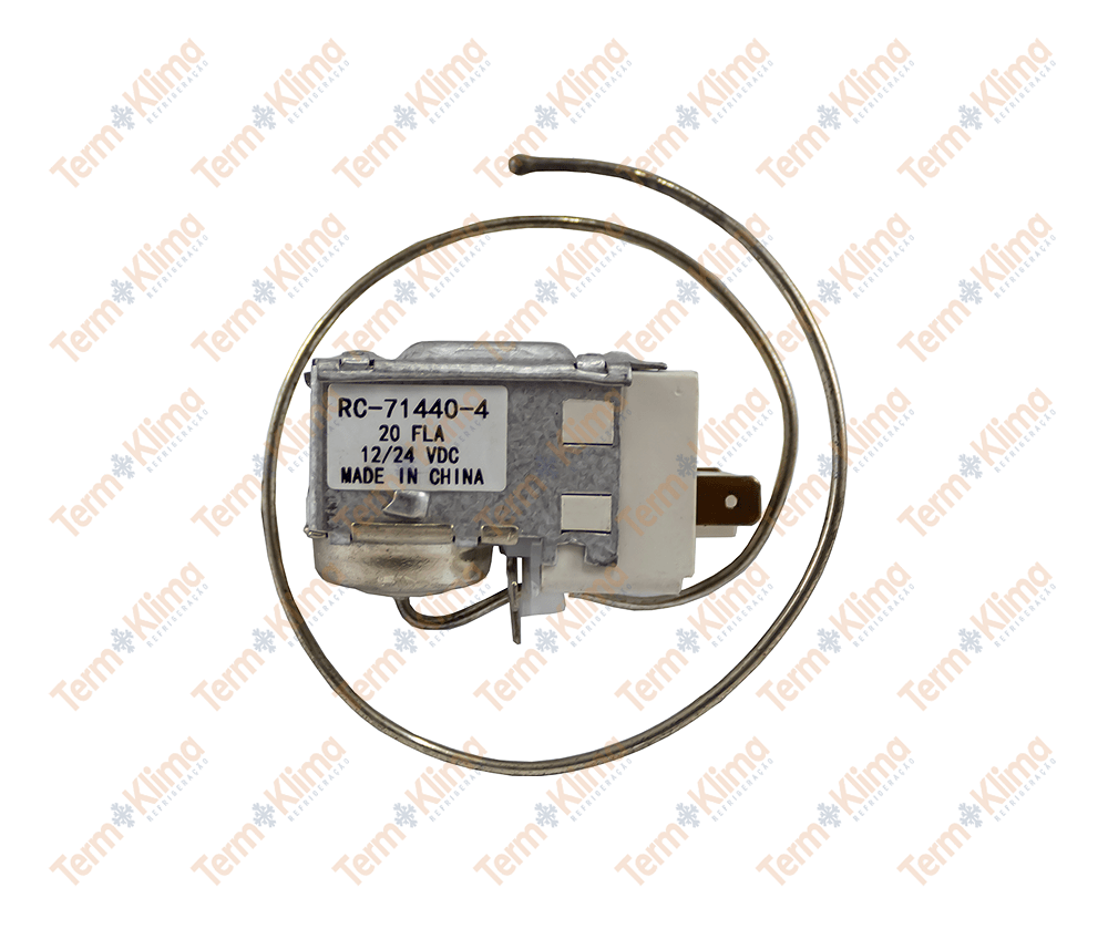 TERMOSTATO AUTOMATIVO 24V - REFRIJET - 61005