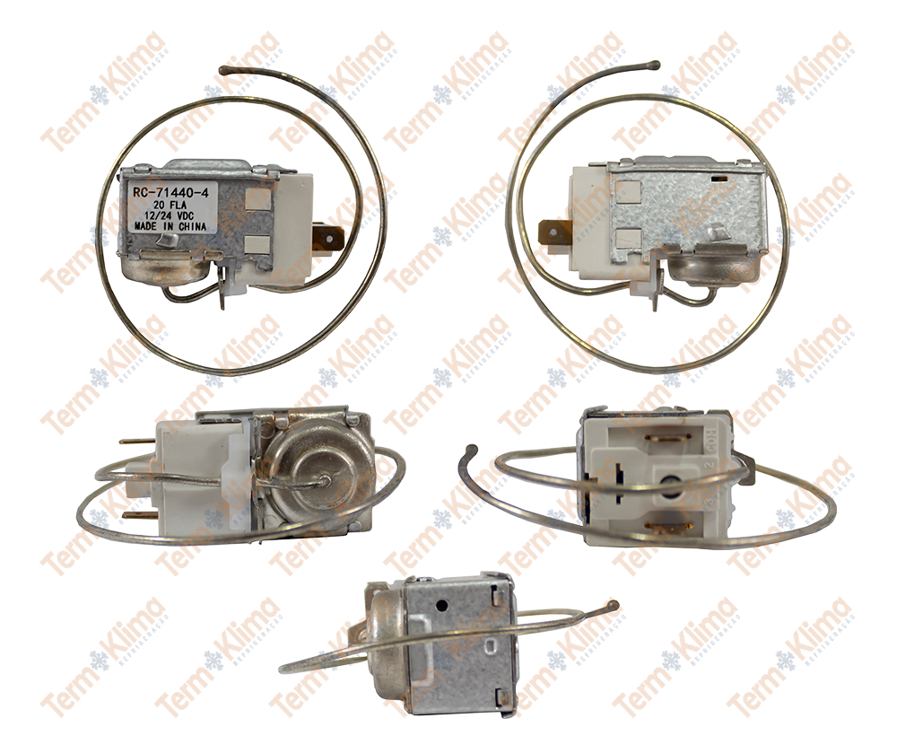 TERMOSTATO AUTOMATIVO 24V - REFRIJET - 61005