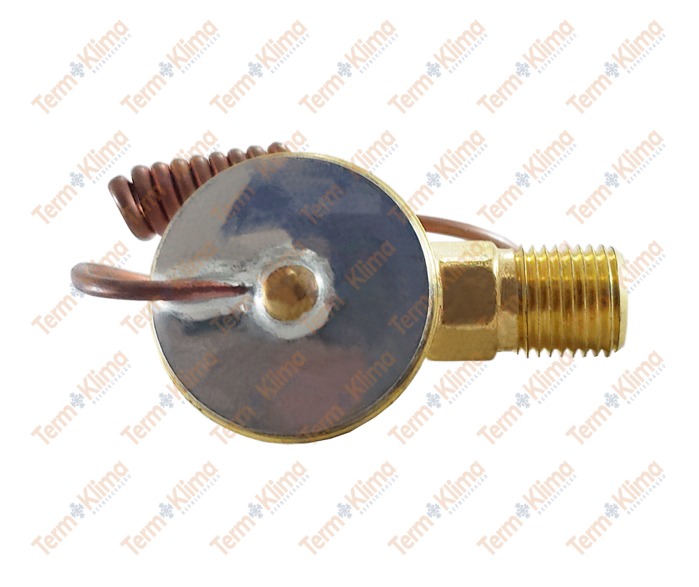 VÁLVULA DE EXPANSÃO ORING MITSUBISH L200 2001-2006/ CATERPILLAR BAIXO - REFRIJET - 64023