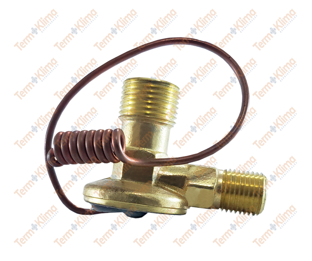 VÁLVULA DE EXPANSÃO ORING MITSUBISH L200 2001-2006/ CATERPILLAR BAIXO - REFRIJET - 64023