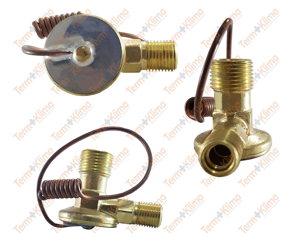 VÁLVULA DE EXPANSÃO ORING MITSUBISH L200 2001-2006/ CATERPILLAR BAIXO - REFRIJET - 64023