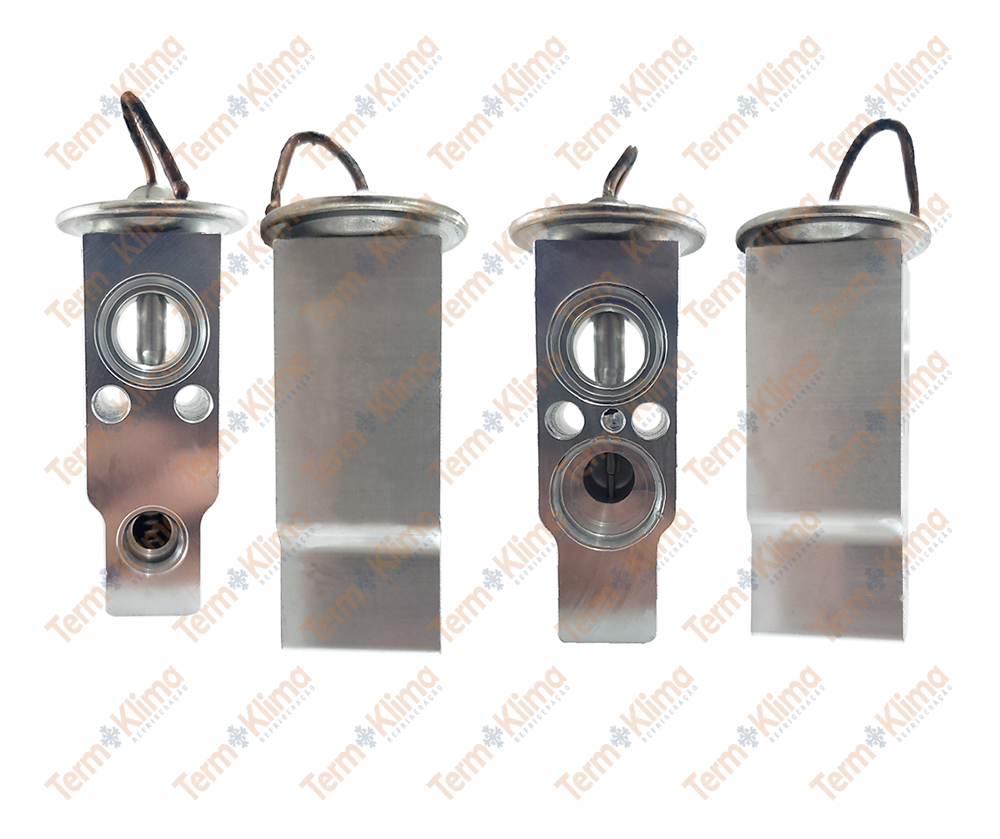 VÁLVULA DE EXPANSÃO BLOCK VW GOL PAL TOYOTA R13- REFRIJET - 64032