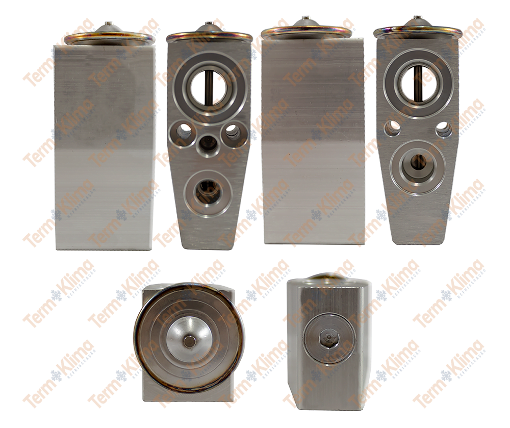 VÁLVULA DE EXPANSÃO BLOCK GM CHEVROLET AGILE / CRUZE / CAMARO - REFRIJET - 64046