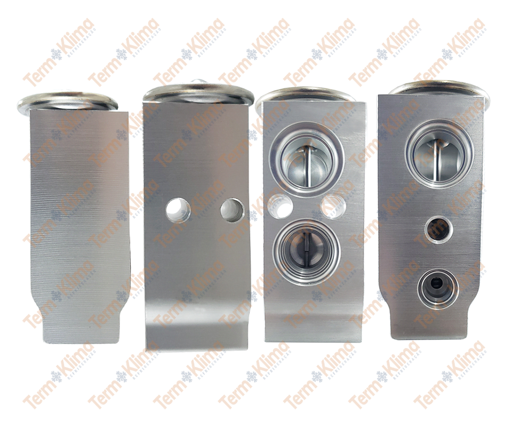 VÁLVULA DE EXPANSÃO BLOCK HYUNDAI TUCSON - REFRIJET - 64050