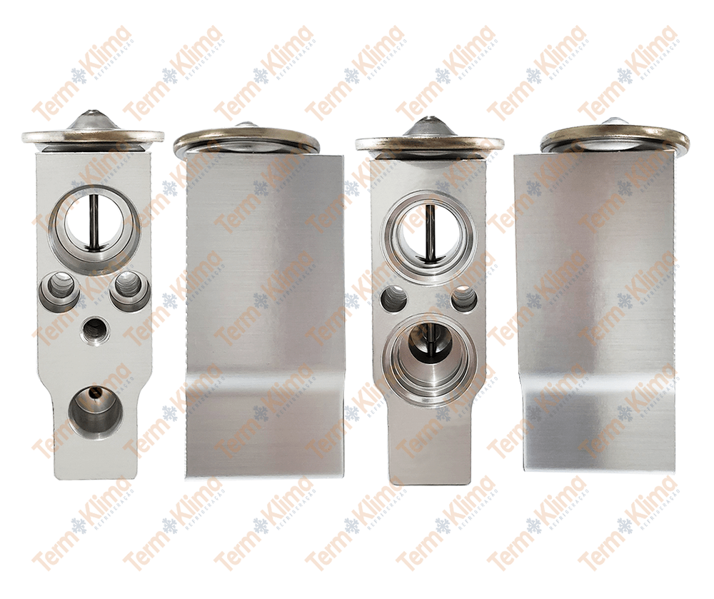 VÁLVULA DE EXPANSÃO BLOCK MITSUBISHI TR4 / L200 - REFRIJET - 64051