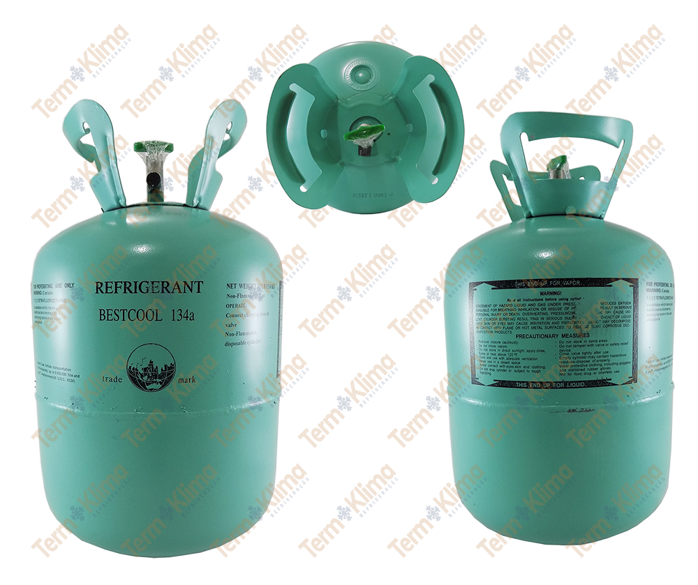 GÁS FRIVEN REFRIGERANT R134A 13,6KG - TIPI REFRIGERAÇÃO - 70023