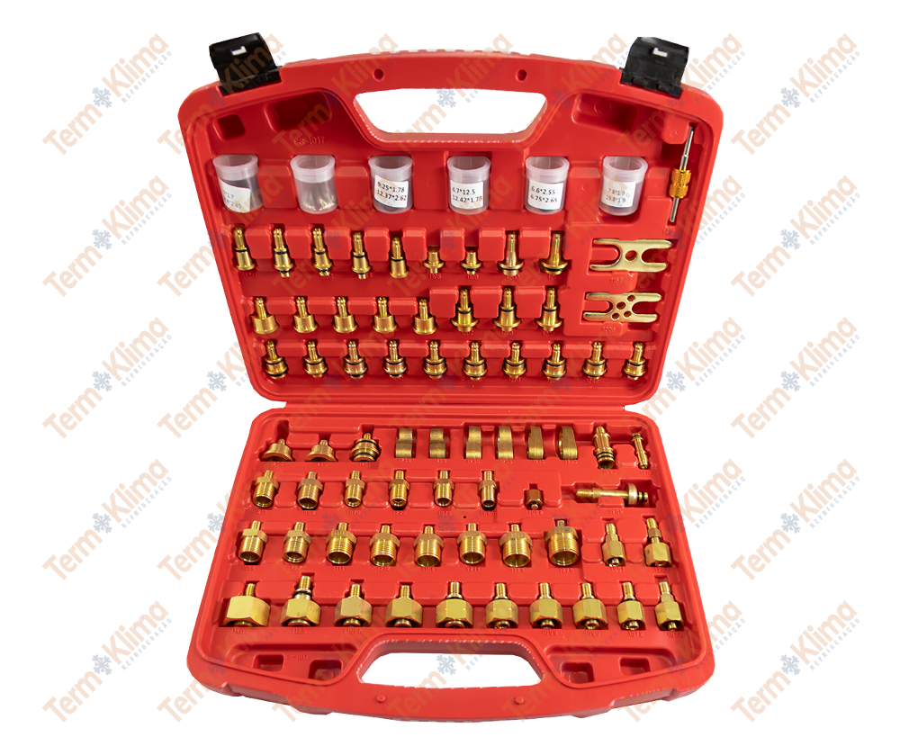 KIT DE FERRAMENTA DETECTOR DE VAZAMENTO - REFRIJET - 70153