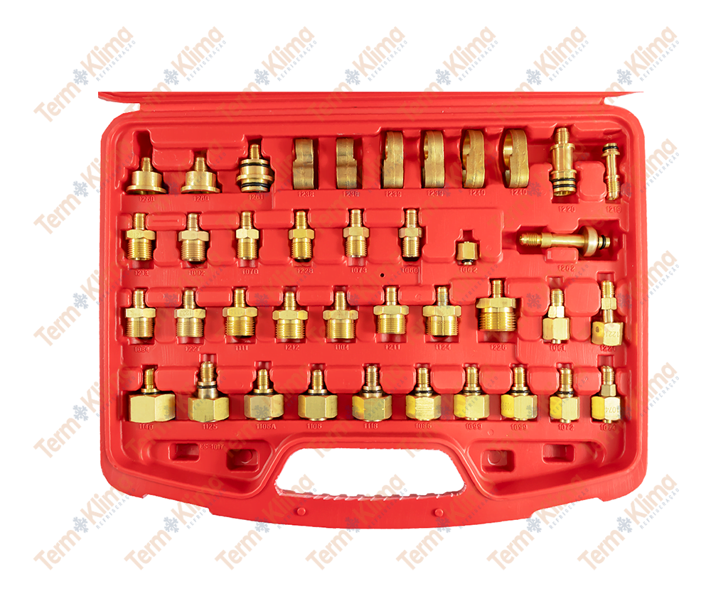 KIT DE FERRAMENTA DETECTOR DE VAZAMENTO - REFRIJET - 70153