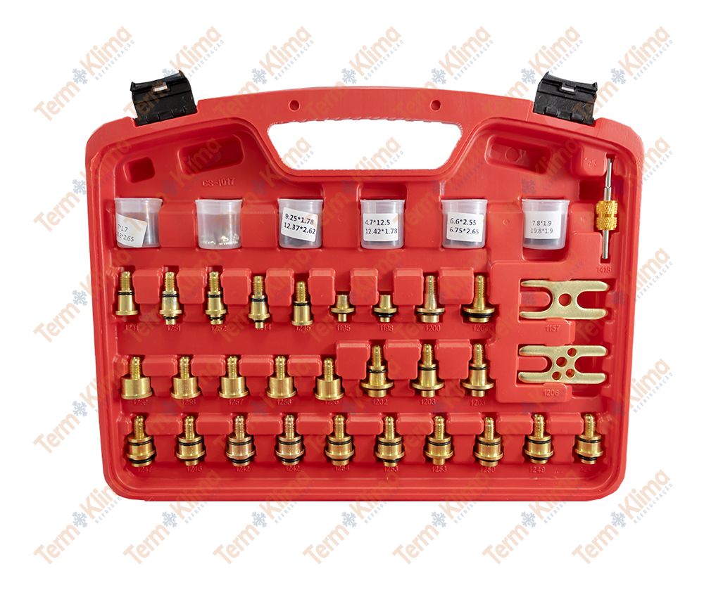 KIT DE FERRAMENTA DETECTOR DE VAZAMENTO - REFRIJET - 70153