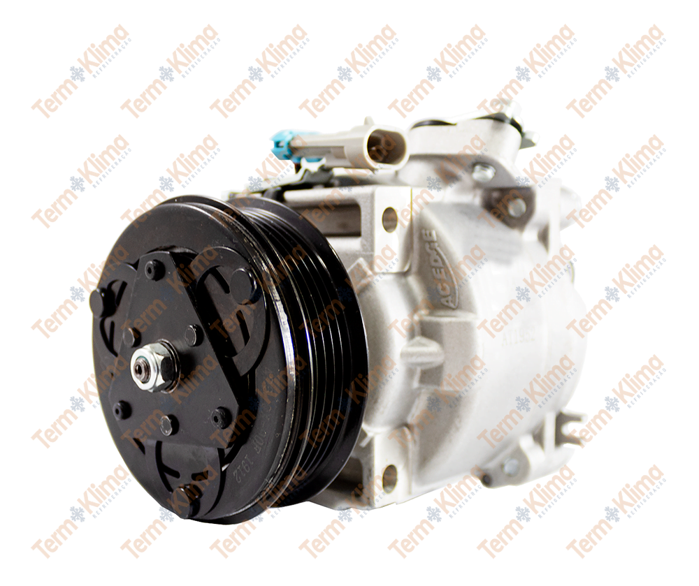 COMPRESSOR GM ONIX / COBALT / SPIN AC EDGE SANDEN - 20123