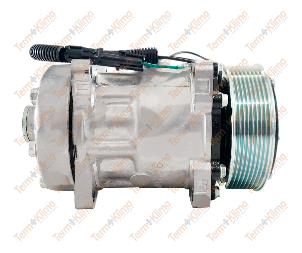 COMPRESSOR 7H15 ORELHA 8PK 12V FLEX SANDEN - 20143