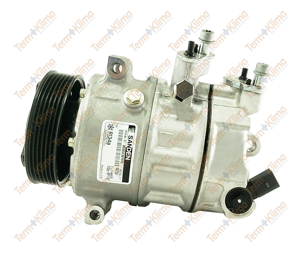 COMPRESSOR VOLKSWAGEN JETTA 2.5 SANDEN - 20144