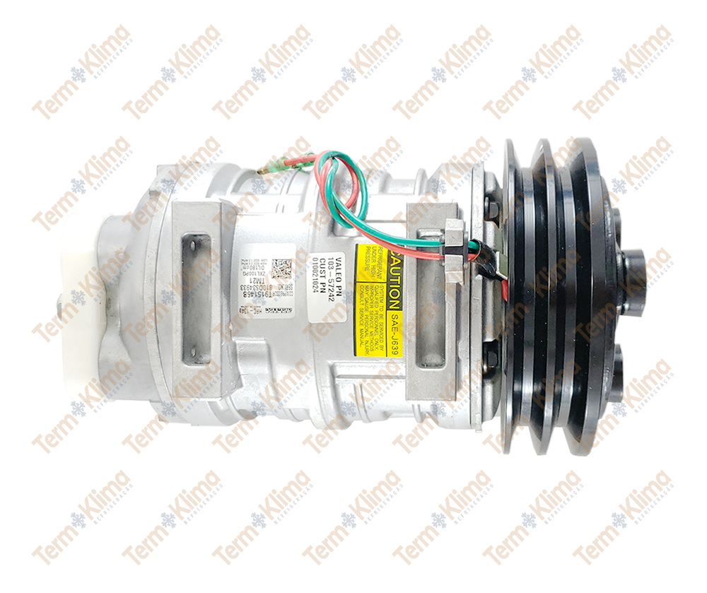 COMPRESSOR SELTEC TM21 2A 24V SANDEN - 20147