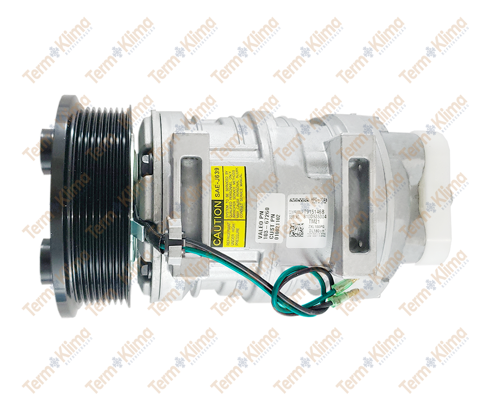 COMPRESSOR TM21 8PK 24V SANDEN - 20148