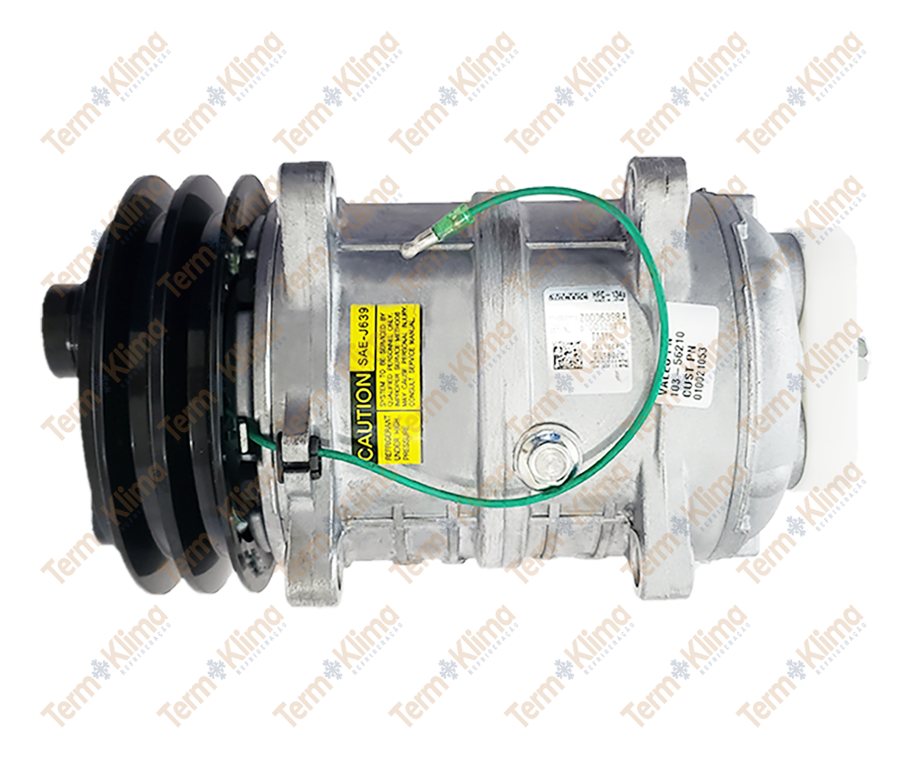COMPRESSOR SELTEC TM16 ORELHA 2A 12V SANDEN - 20149
